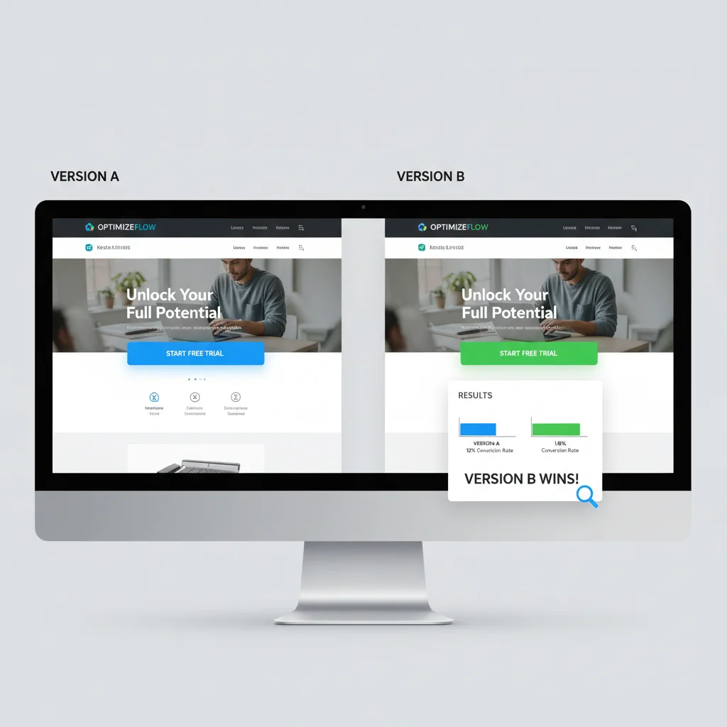 A/B testing for B2B conversion rate optimization