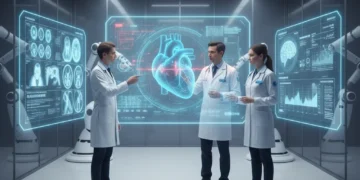 AI in healthcare diagnostics improving accuracy by 20 percent by 2027