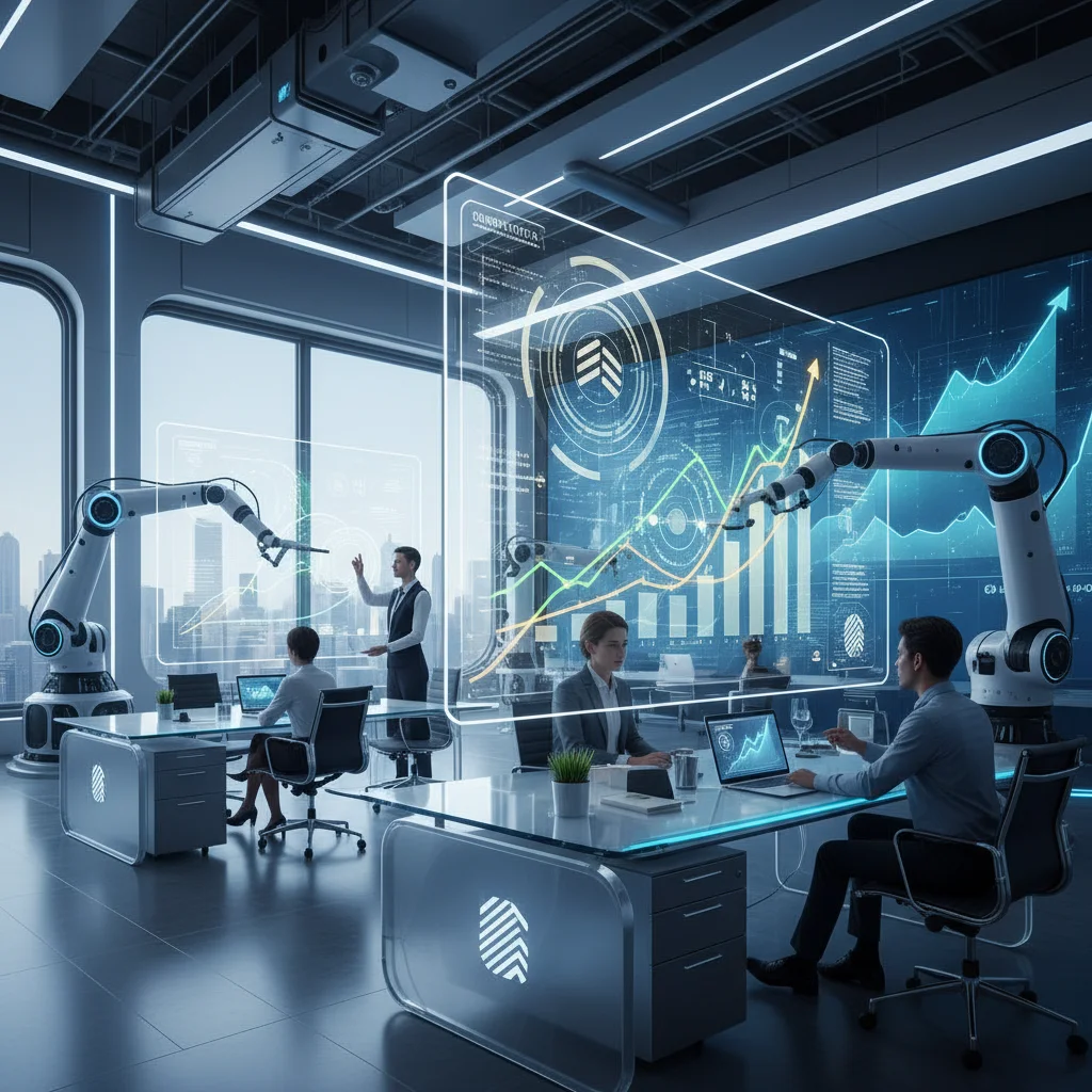 Achieve 25% Efficiency Gains: Automation for US Businesses by 2026