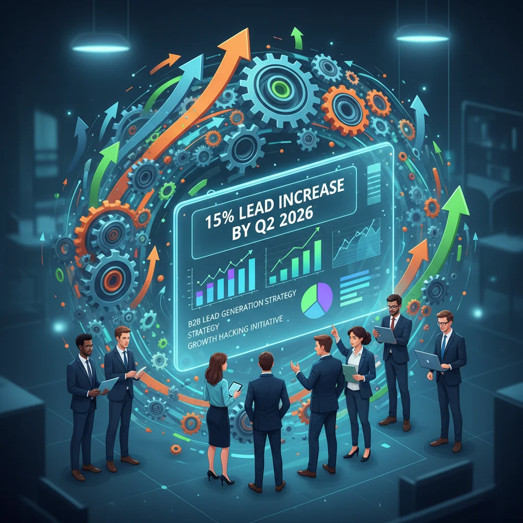 Growth Hacking for B2B: Achieve a 15% Increase in Qualified Leads by Q2 2026