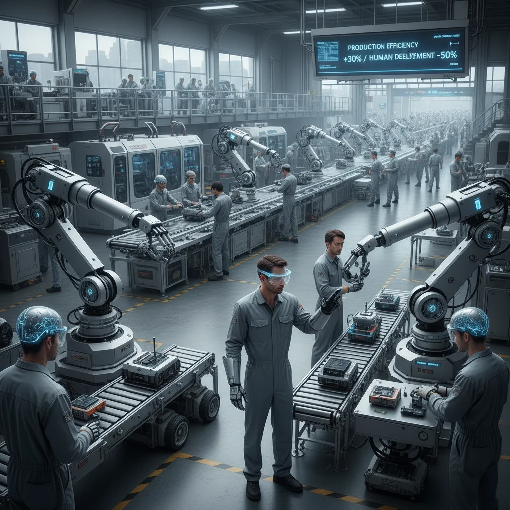 Human-robot collaboration enhanced by BCI in a manufacturing setting