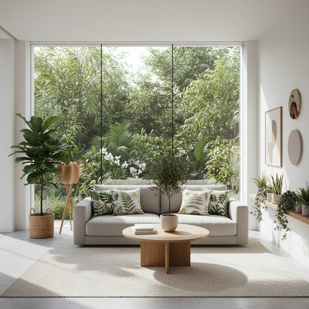 Biophilic Home Design: 4 Principles for Enhanced Well-being in 2026