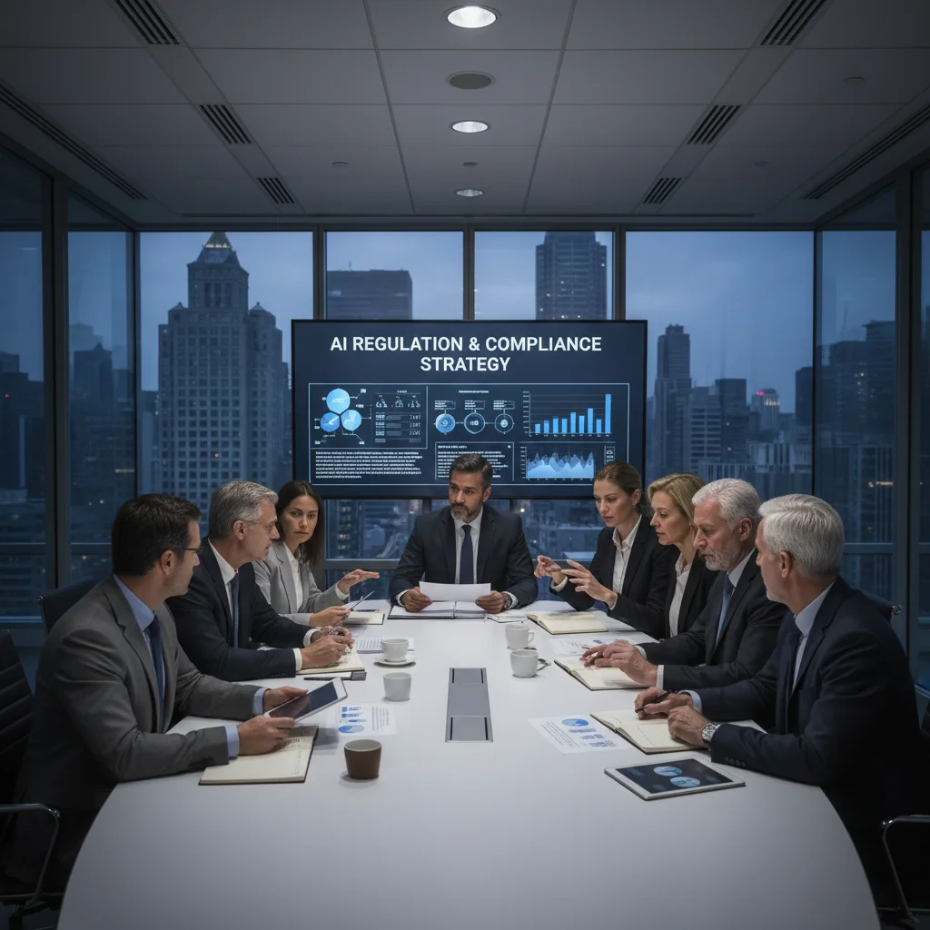 US AI Regulations: Essential Compliance Steps by Q3 2026