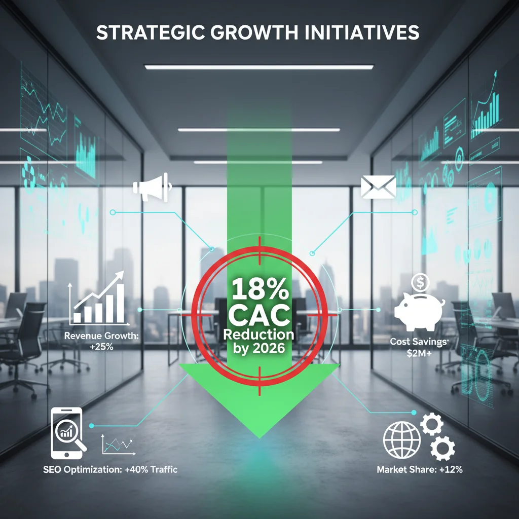 Mastering CAC Reduction: Strategies for 18% Growth by 2026