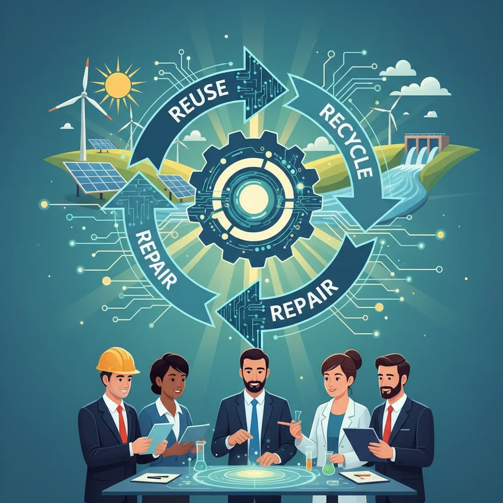 Sustainable Tech: U.S. Companies Cut Costs 10% by 2026 with Circular Economy
