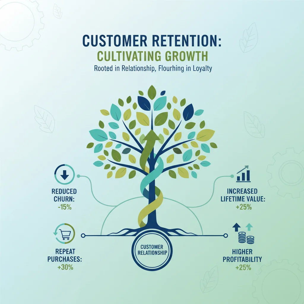 Retention-First Growth: Reduce Churn 20% & Drive Repeat Business by 2026