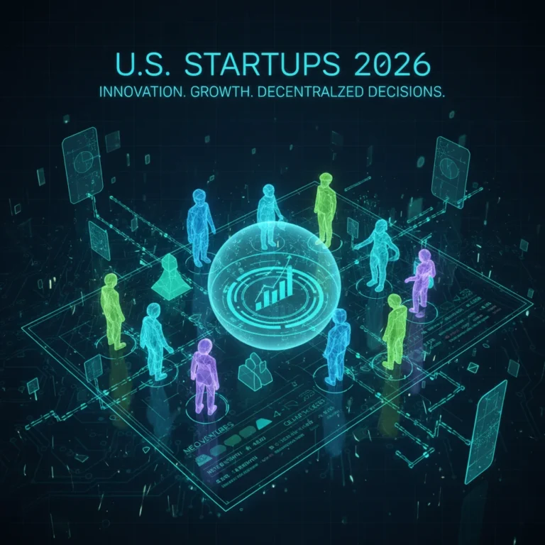 Blueprint for DAO-powered startup growth in 2026