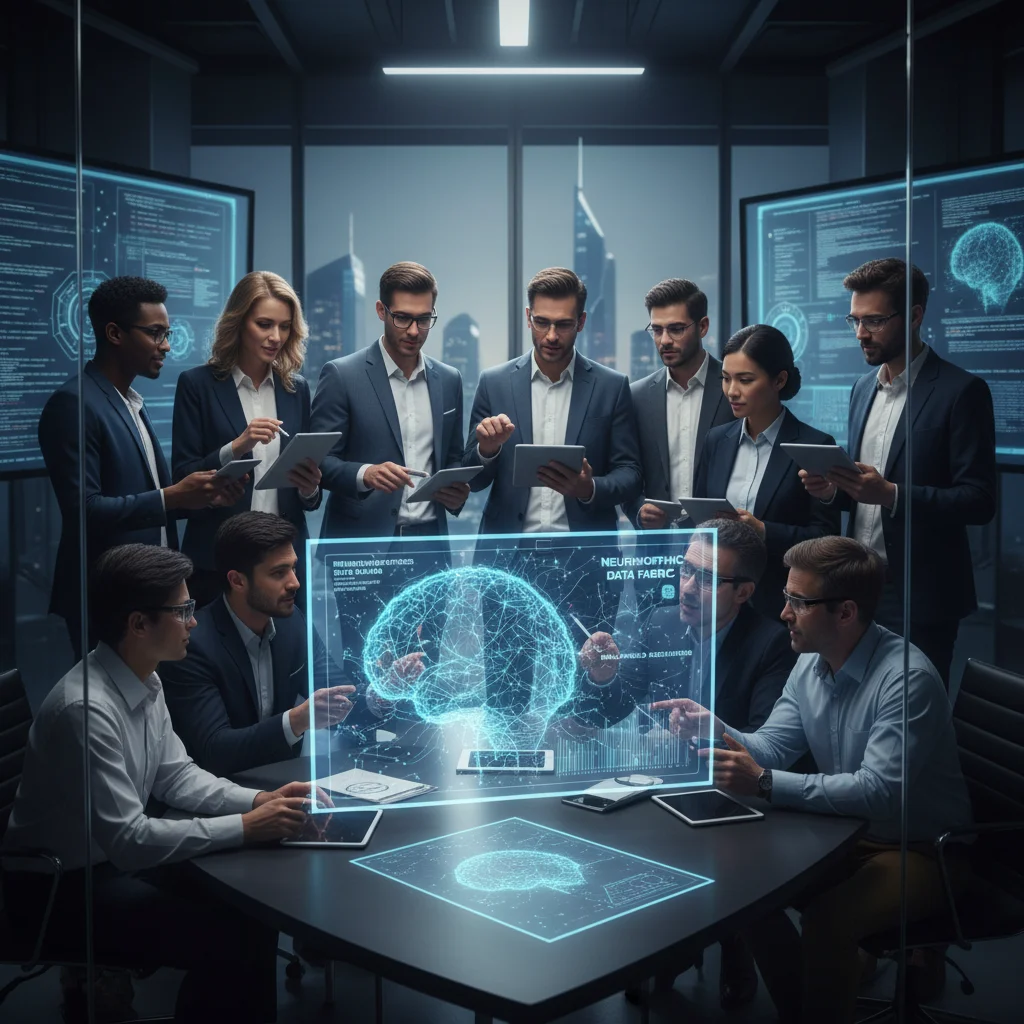 U.S. developers analyzing holographic neuromorphic data applications