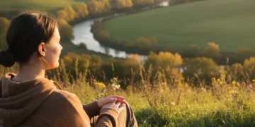 Mastering Digital Detox: 7 Practical Steps for a More Present 2026 Person enjoying nature, phone face down, symbolizing digital detox