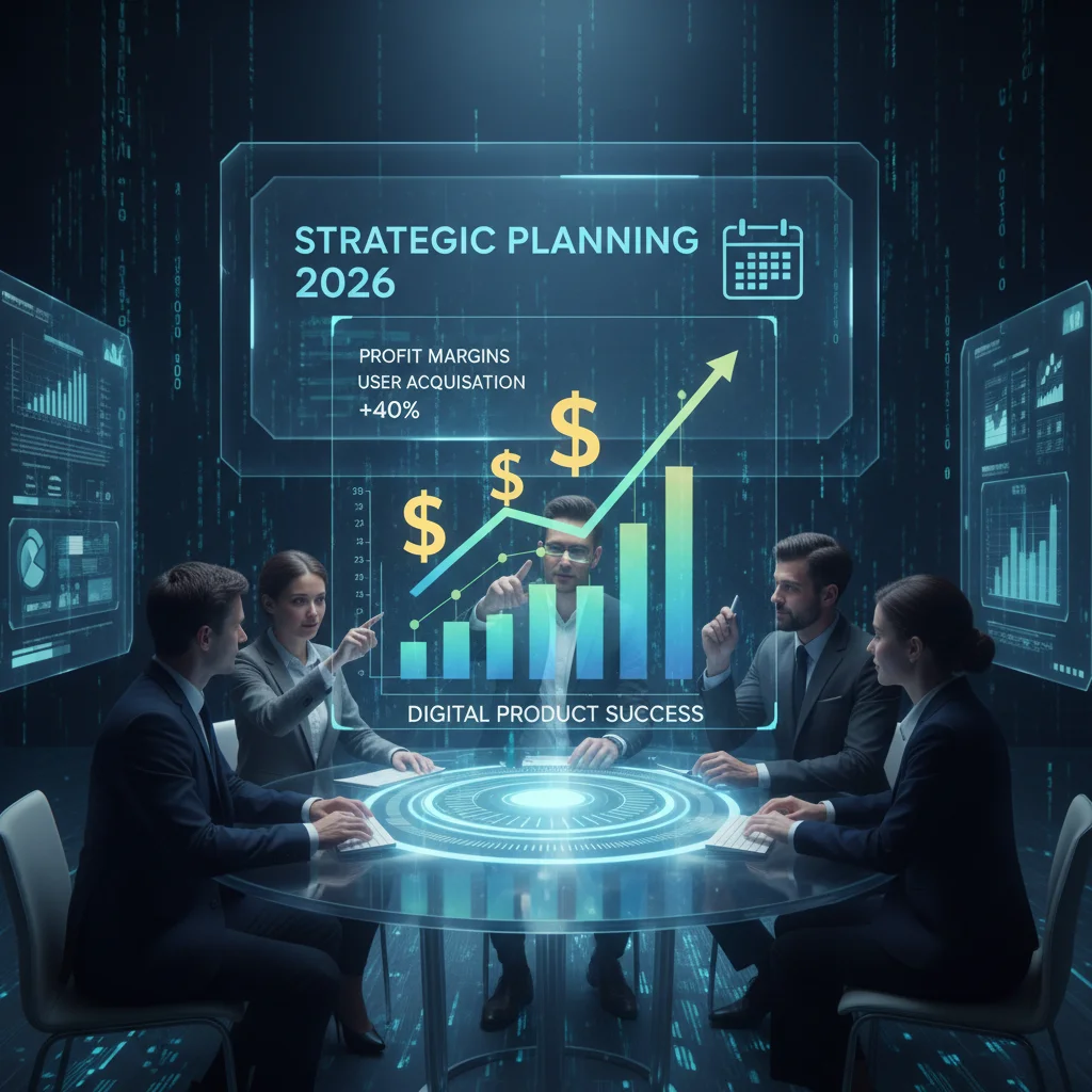 Achieving 40% Profit: Digital Product ROI Growth Strategy 2026