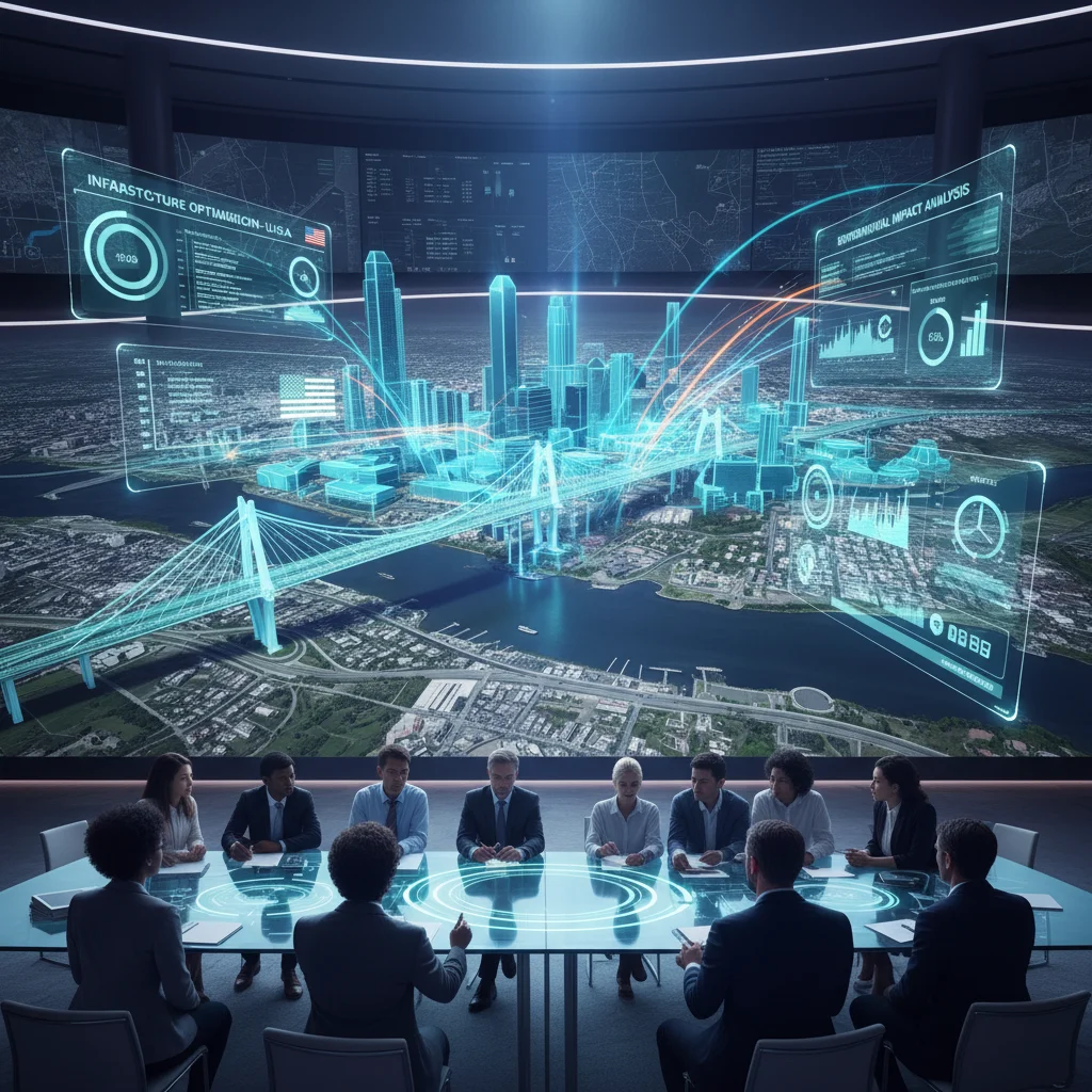 Digital Twins for U.S. Infrastructure: Reducing Delays by 25% by 2026