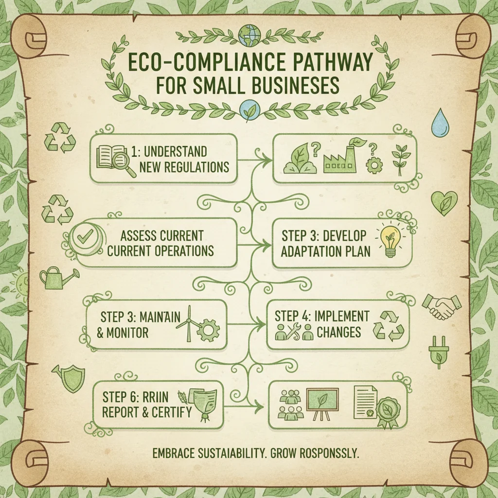 Environmental compliance checklist for small businesses in 2026