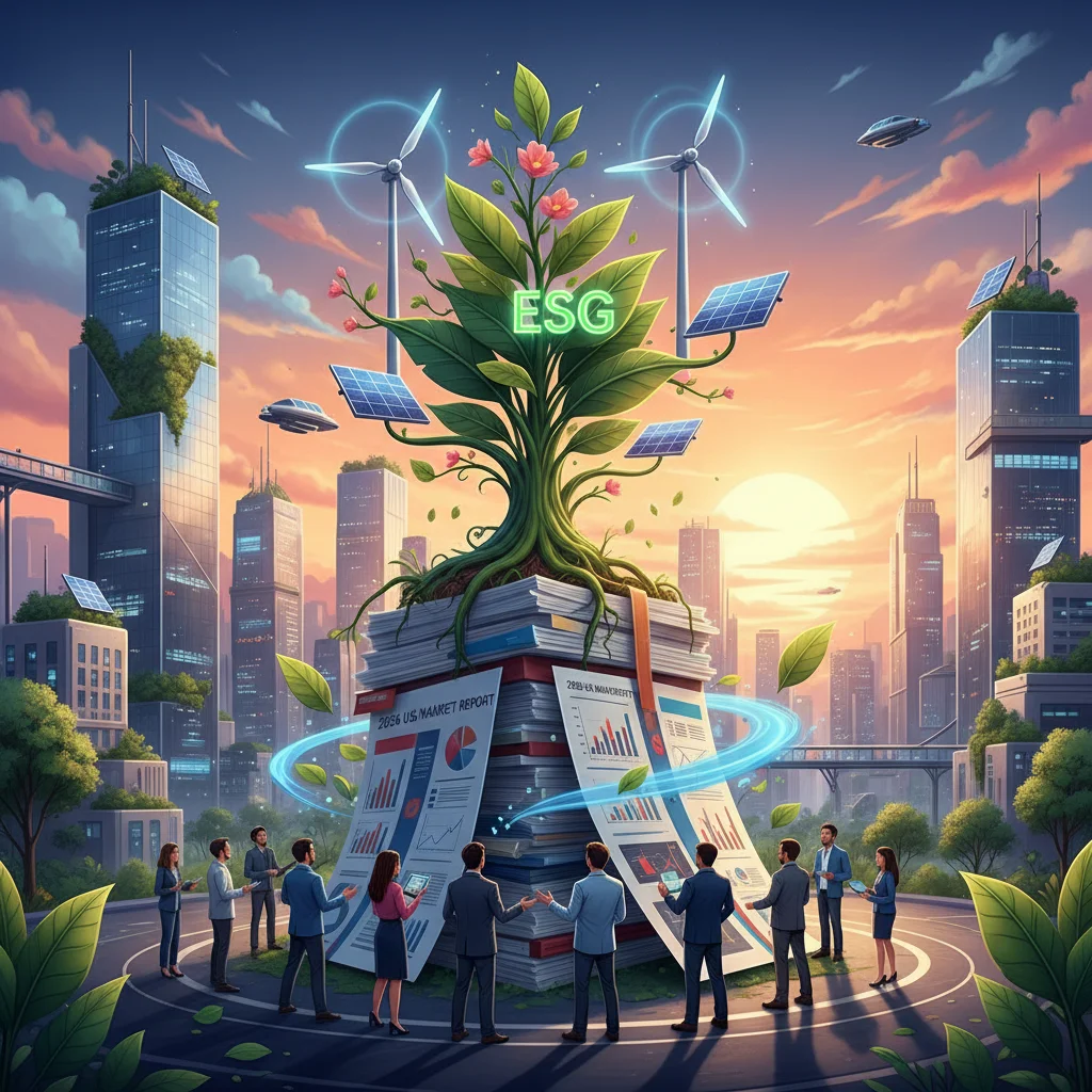 ESG for Business Growth: US Market 2026 Sustainable Practices