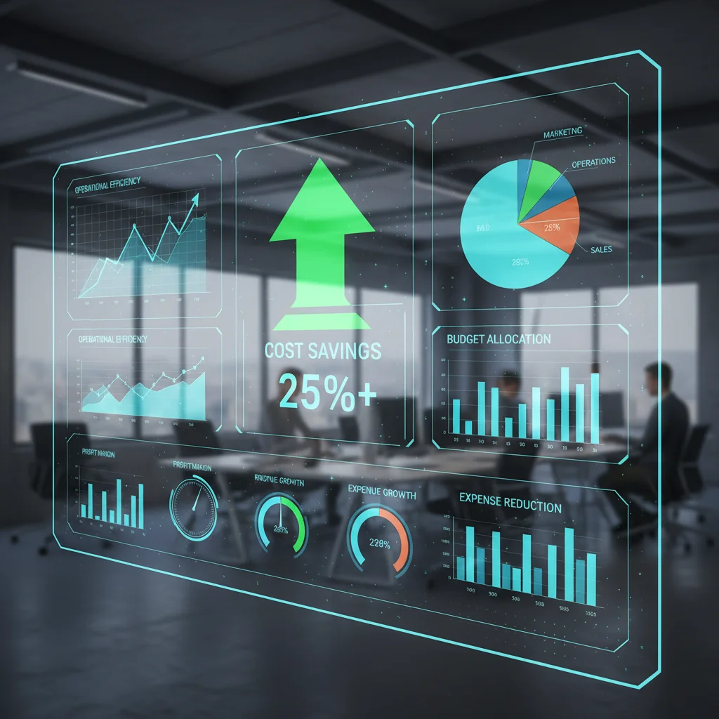 Data-Driven Cost Reduction: Achieve 15% Savings by 2026