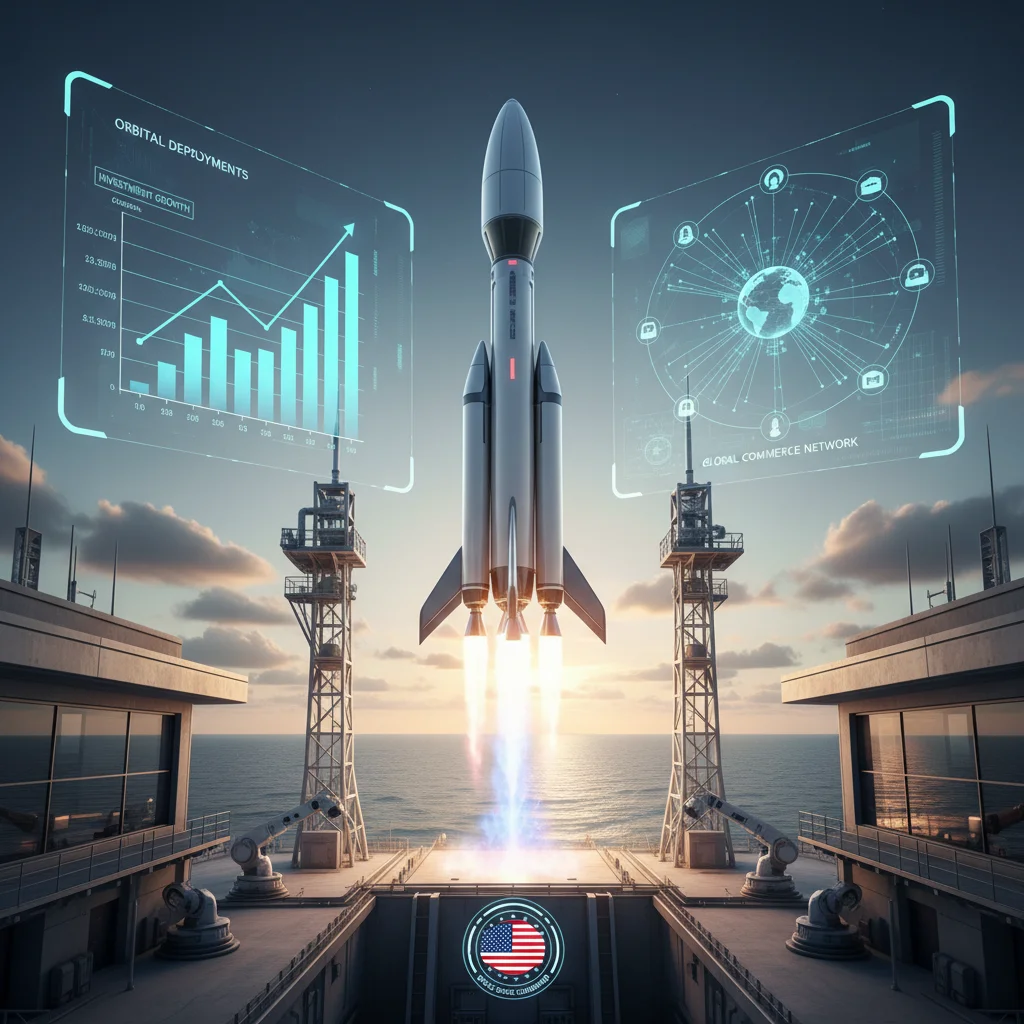 Space Commercialization: Top 5 U.S. Growth Opportunities by 2030
