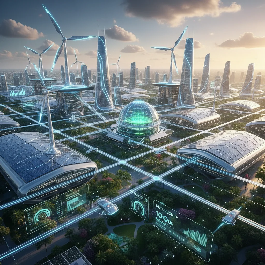 U.S. Energy Transition: Smart Grid Innovations for Renewable Integration by 2026