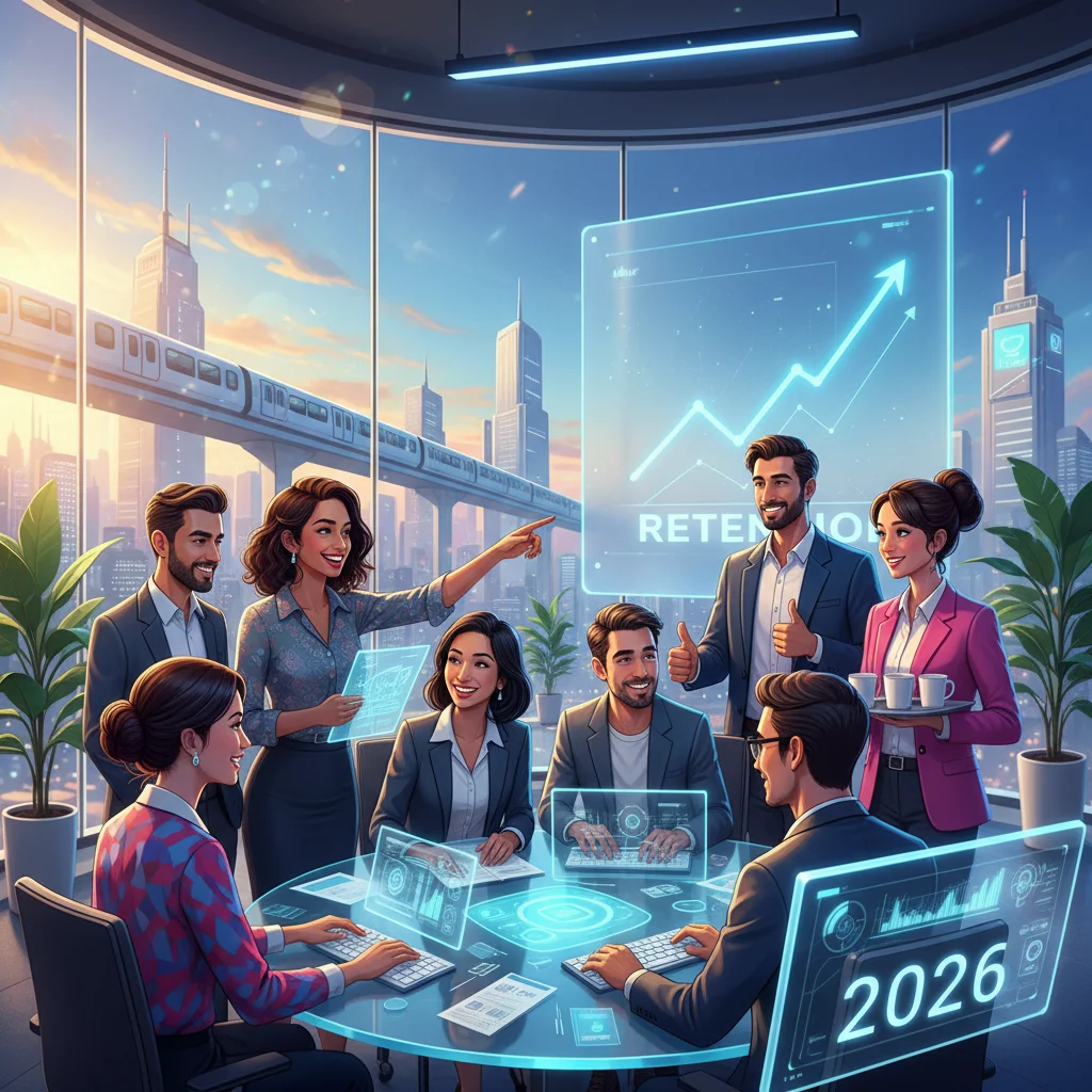 Boosting Employee Retention: 3 Innovative Strategies for the US Workforce in 2026