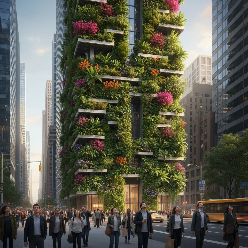 Vertical Garden Benefits: Transform Your Urban Space with Green Walls