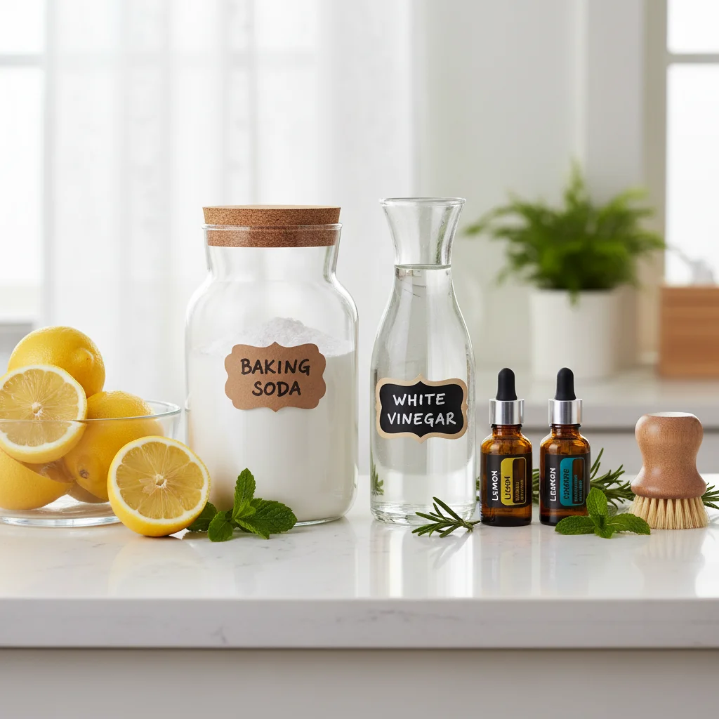 Eco-Friendly Home Cleaning: 6 Non-Toxic Alternatives for a Healthier 2026