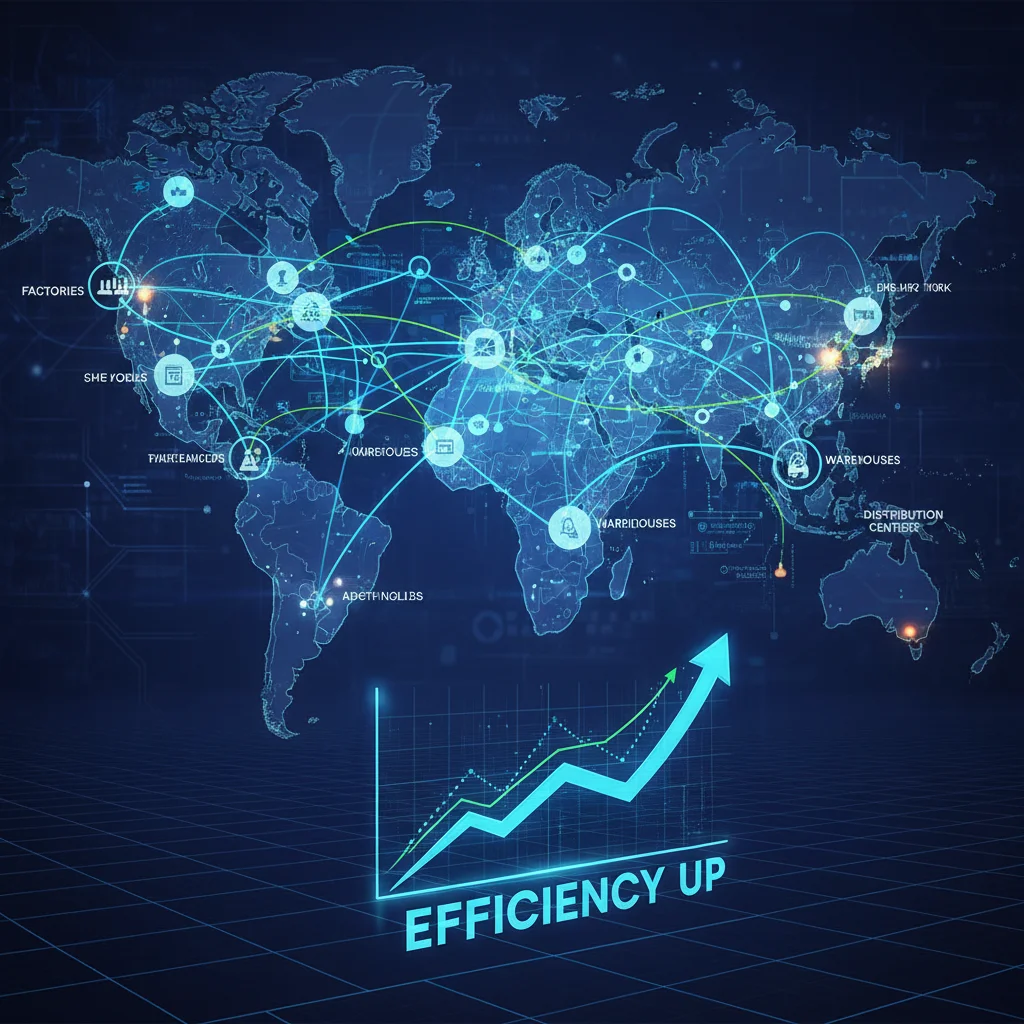 Predictive Analytics for U.S. Supply Chains: 2026 Efficiency Innovations