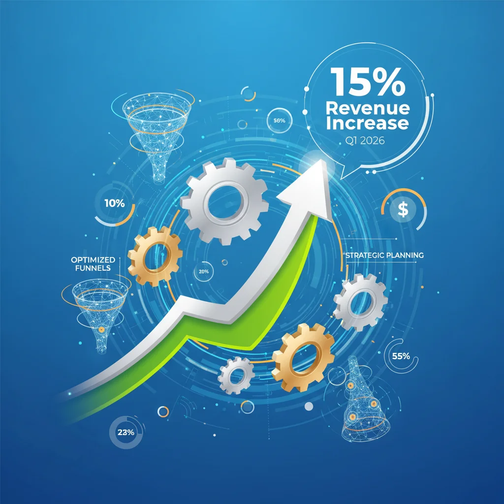Q1 2026 Growth Playbook: 15% Revenue Increase Through Funnel Optimization