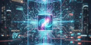 Quantum computer transforming U.S. industries with advanced applications