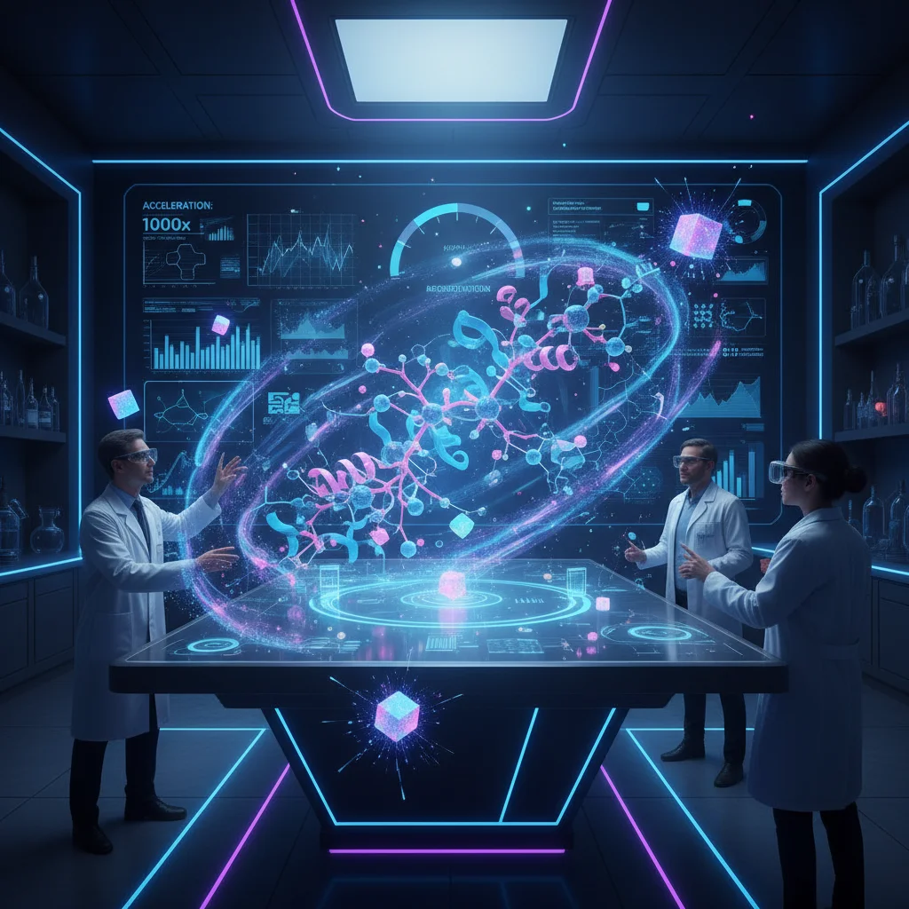 Quantum drug discovery accelerating pharmaceutical research