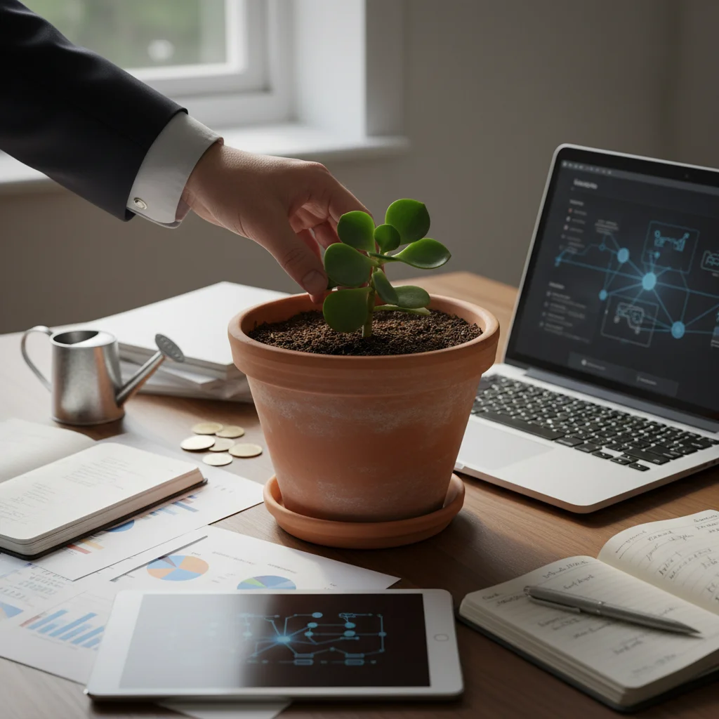 Nurturing business growth through resource optimization