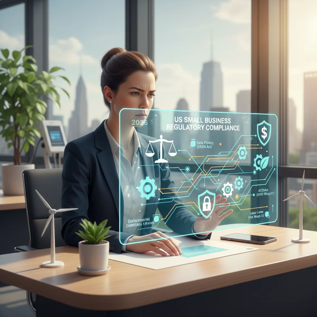 Navigating 2026 US Small Business Regulatory Changes: A Comprehensive Guide