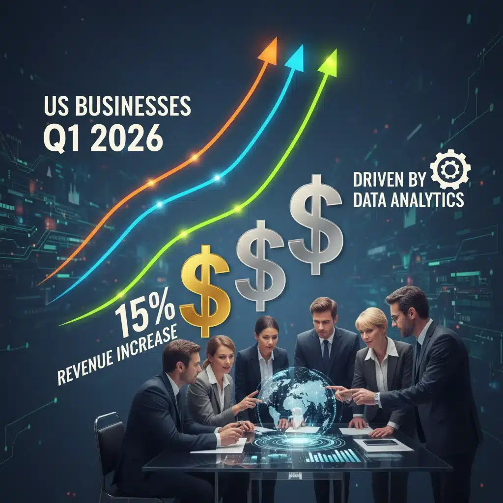 Unlock Growth: US Businesses Boost Q1 2026 Revenue with Data Analytics
