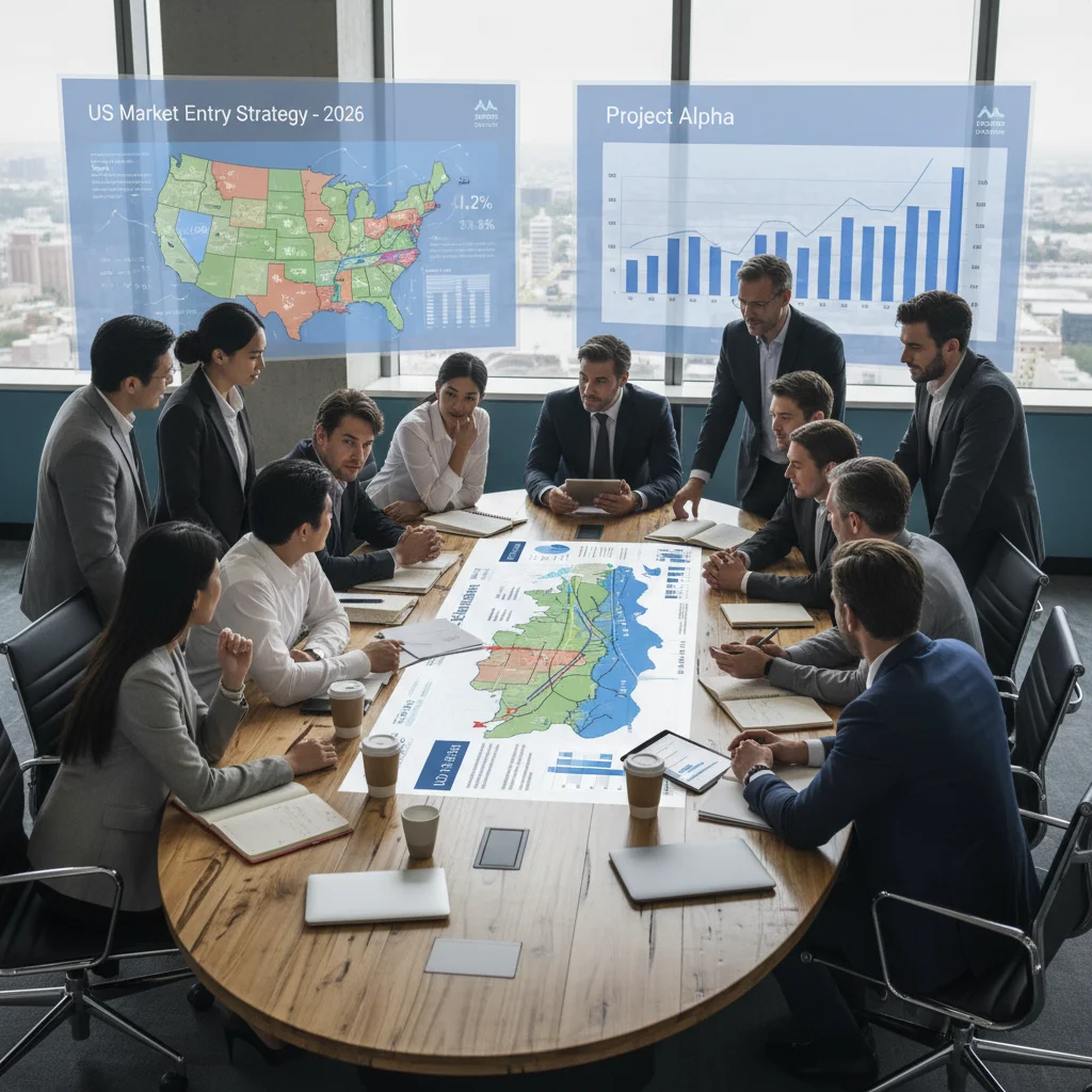 Mastering US Market Entry: 5 Essential Steps for International Businesses in 2026