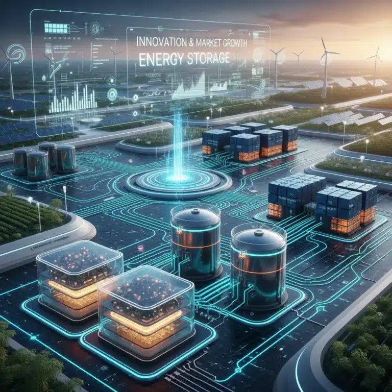 Advanced battery technologies powering the future of U.S. energy storage