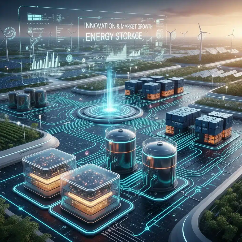 Emerging Energy Storage: 5 Battery Technologies Poised for a 25% Market Share Increase in the U.S. by 2027