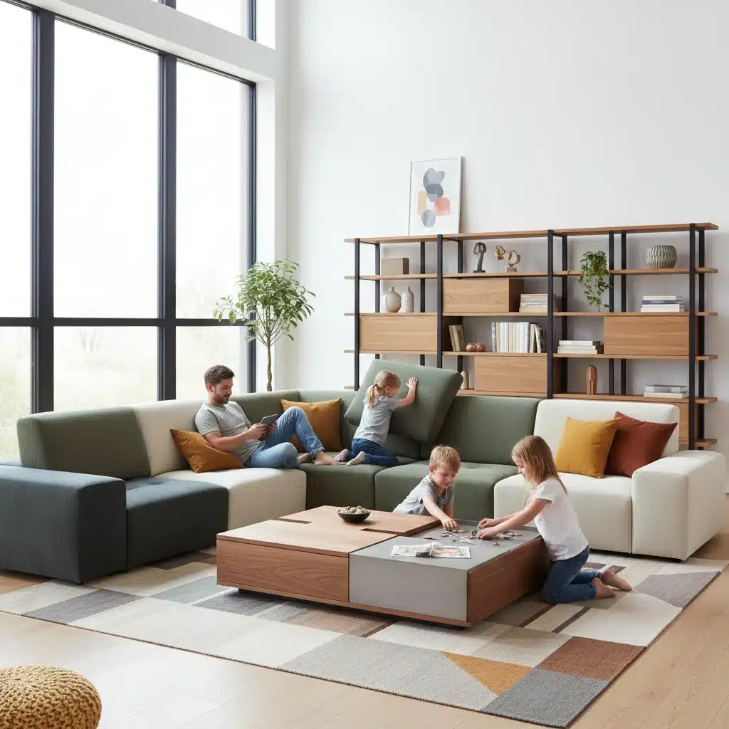 Modular Furniture Solutions: Redefining US Living Spaces in 2026