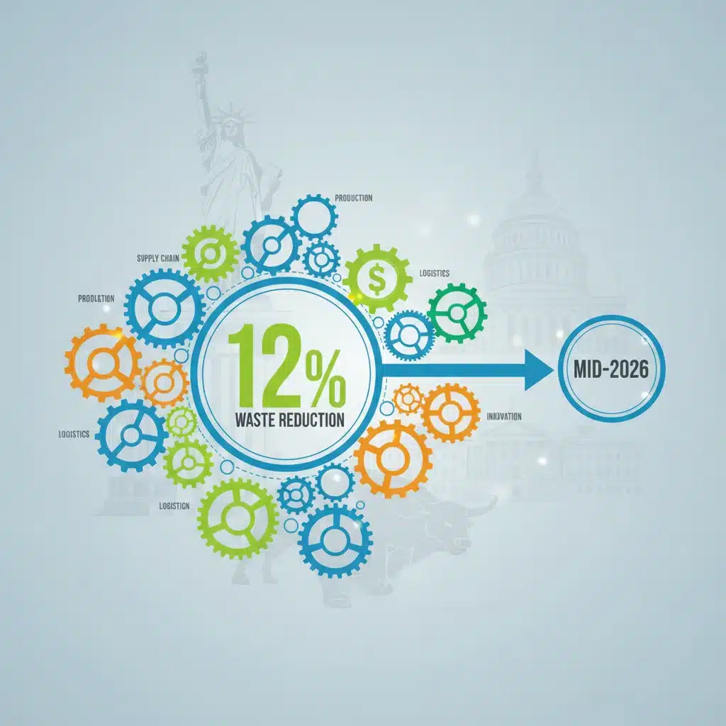 Boost Business Efficiency: Cut Waste by 12% by Mid-2026