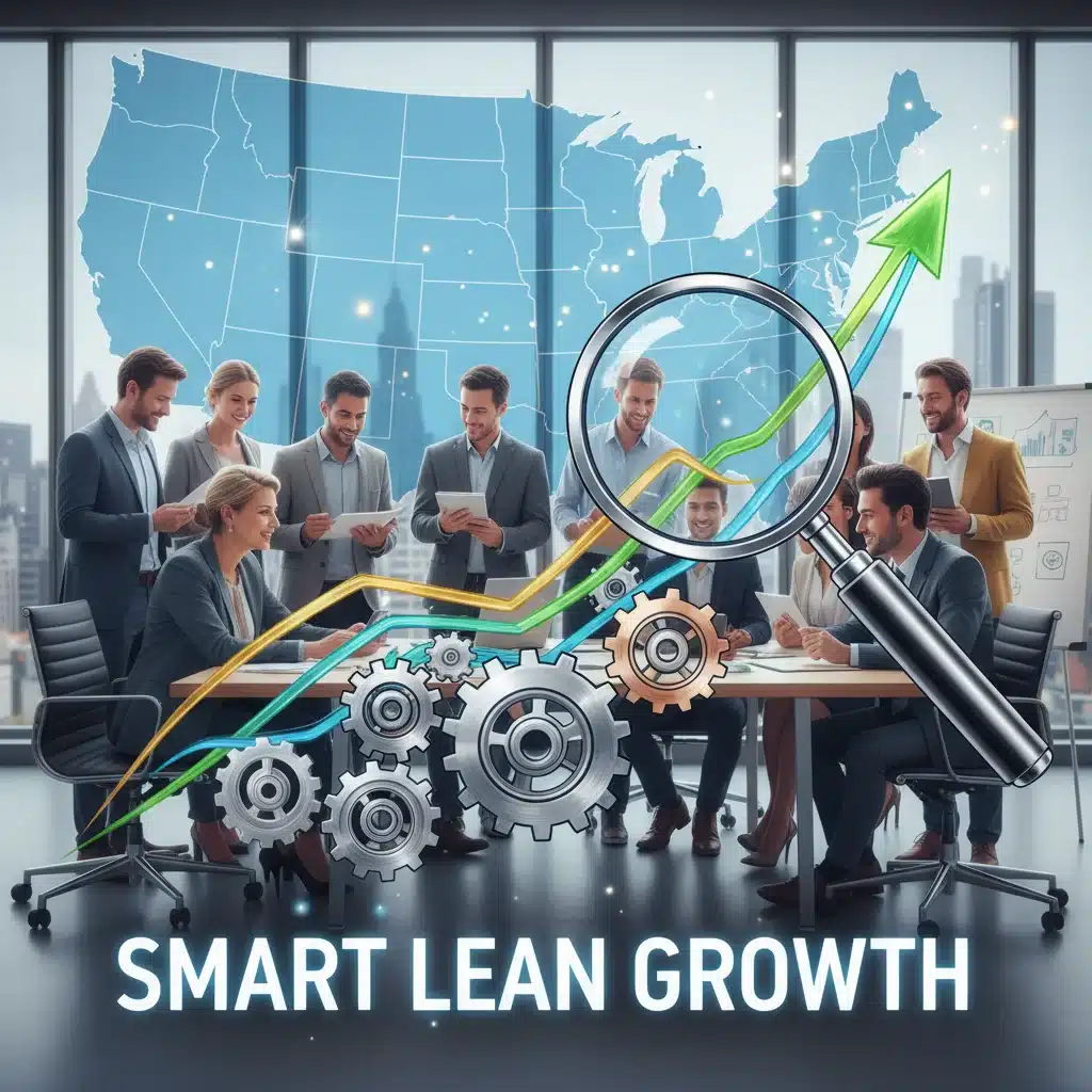 Scaling Smart: US SMBs Achieve 25% Faster Expansion with Lean Methodologies in 2026