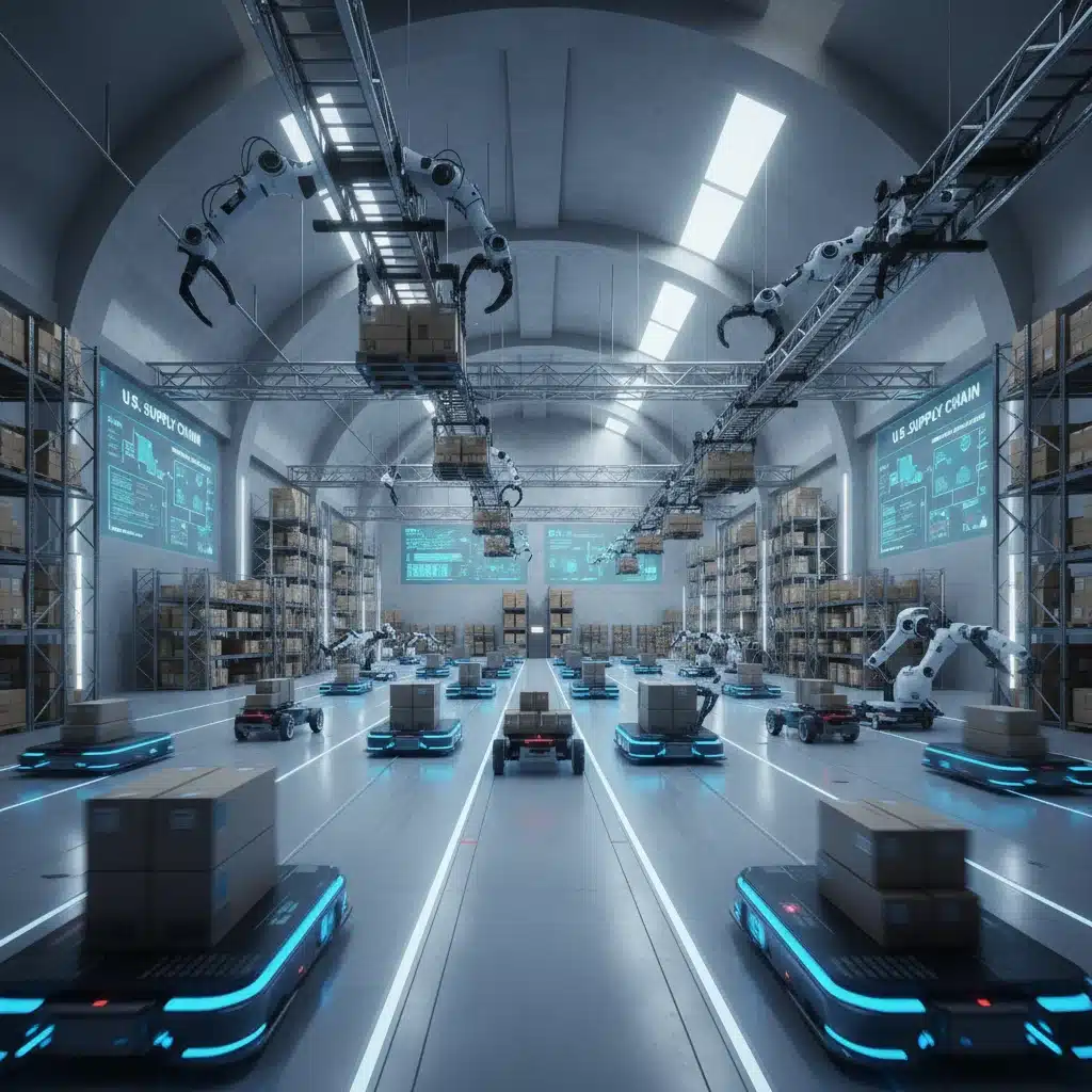 Advanced Robotics in Logistics: 12-Month Outlook for U.S. Supply Chains