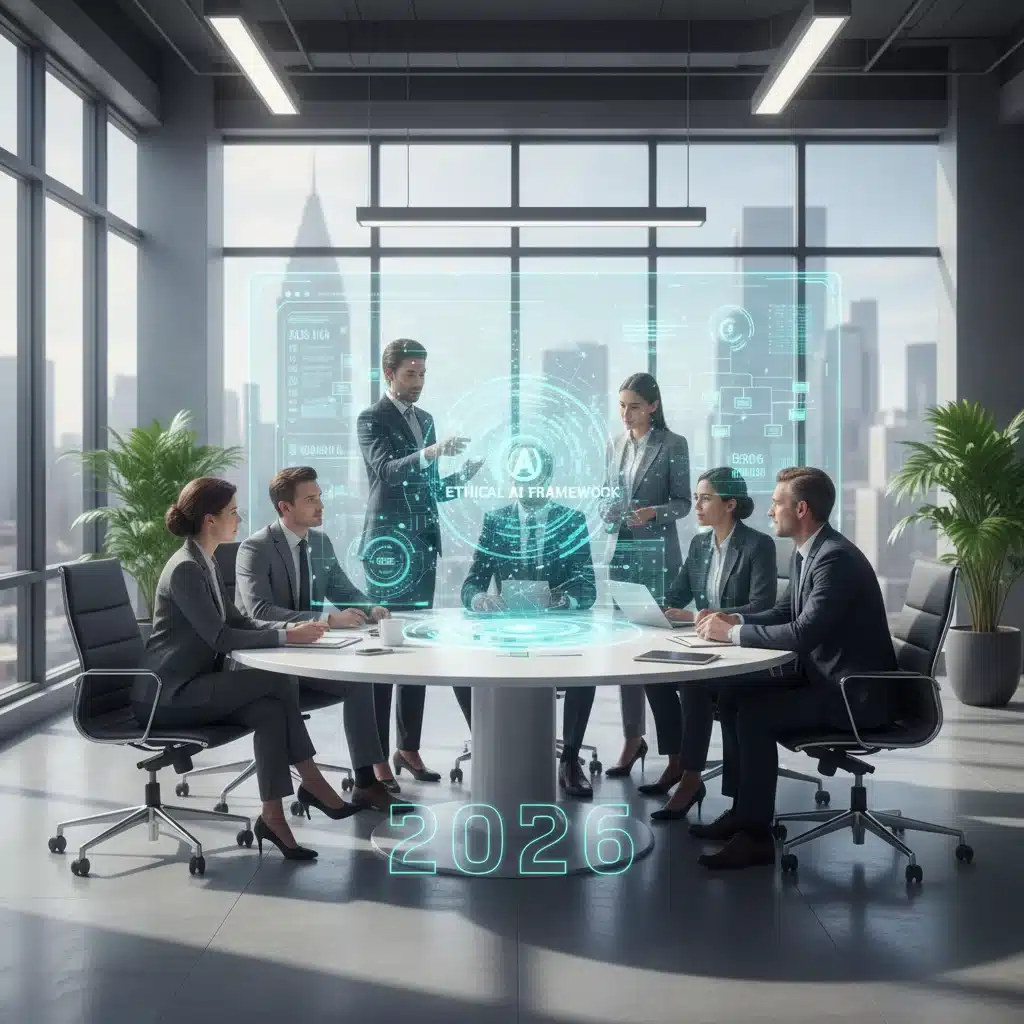 Ethical AI Implementation: 2026 Guide for US Businesses