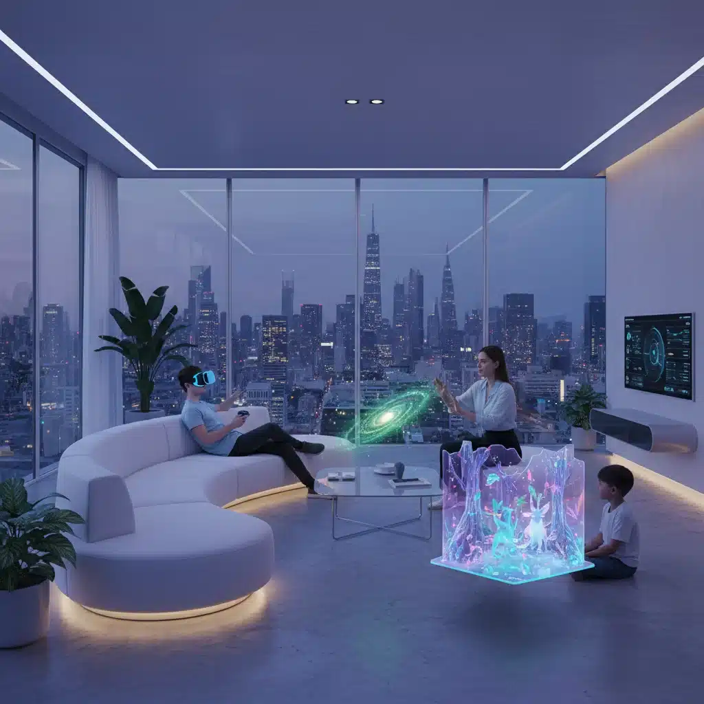 Transforming US Living Rooms: Immersive Home Entertainment Tech 2026