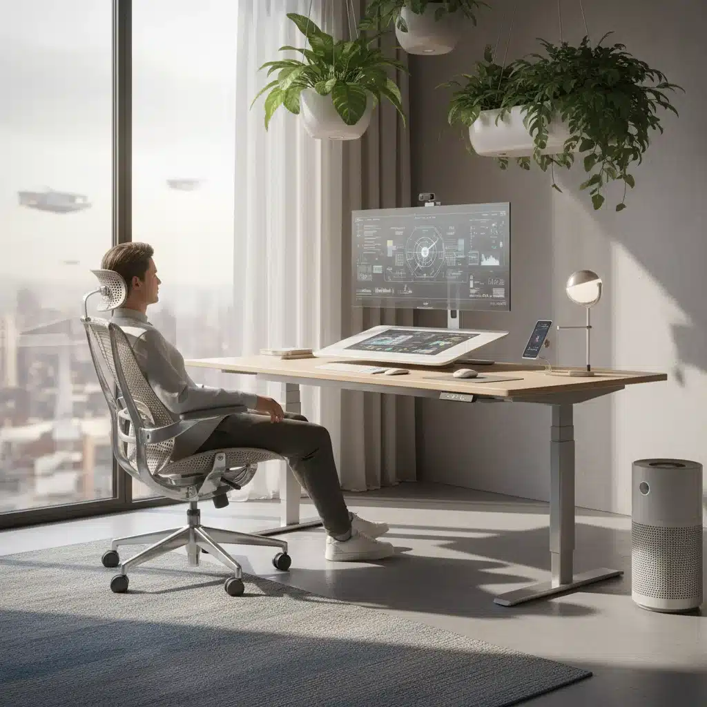 Home Office Evolution: 5 Ergonomic Must-Haves for Productivity in the US Remote Work Landscape of 2026