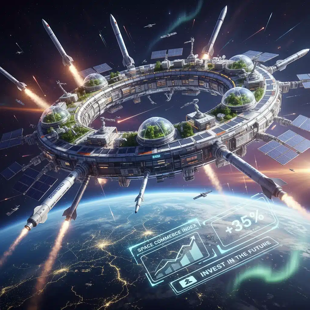 Space Commercialization: 2 New U.S. Ventures & Q3 2026 Investment Opportunities