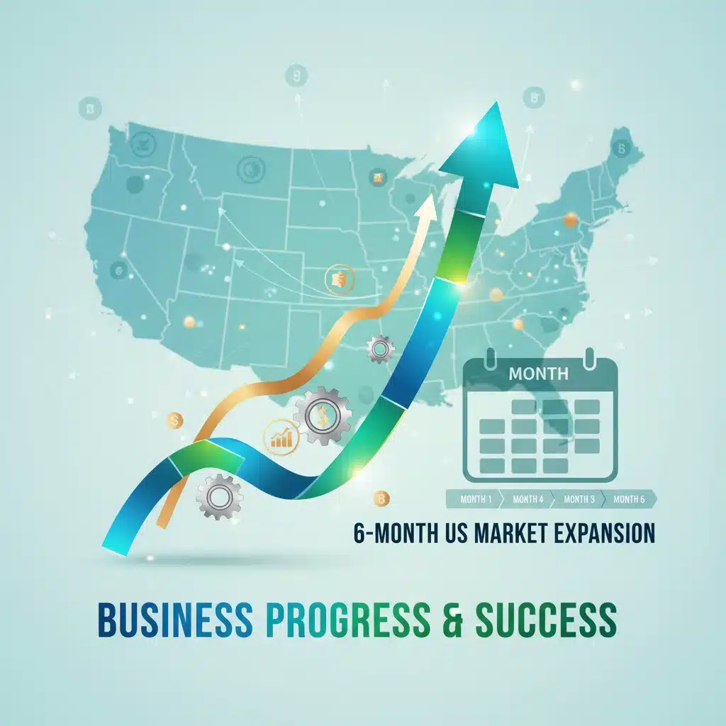 Sustainable Growth Roadmap: 6-Month Plan for US Businesses