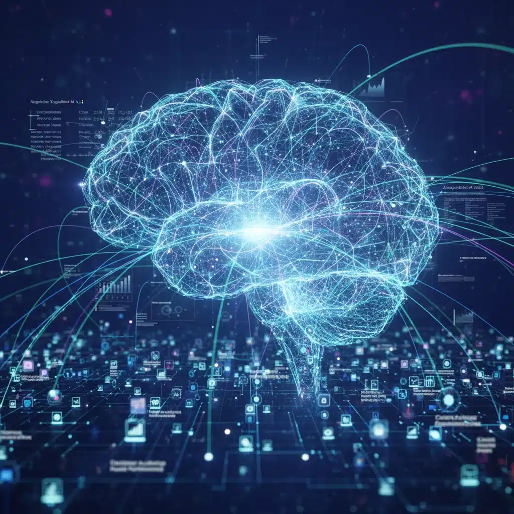 Artificial intelligence analyzing marketing data for optimized campaigns.