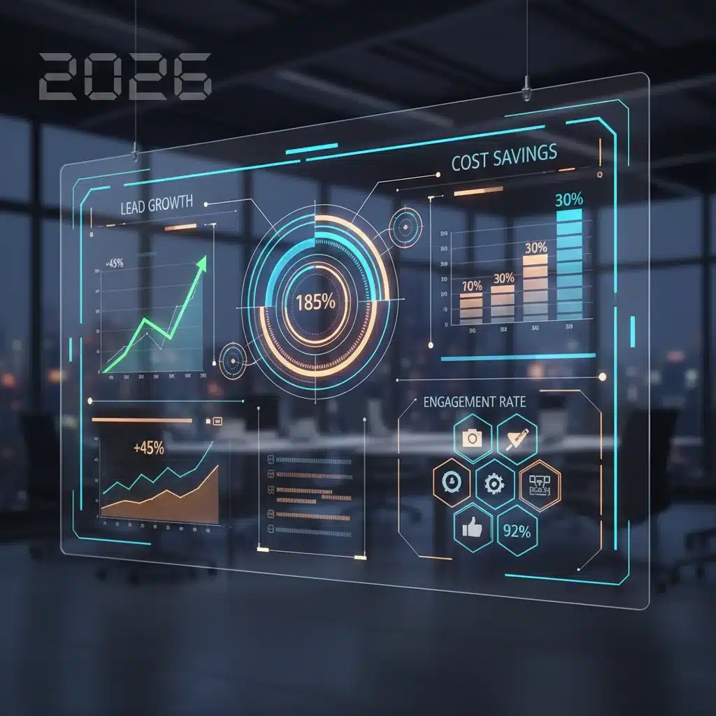 Maximize Digital Marketing ROI: 2026 Strategy for 8% Cost Reduction & Lead Growth
