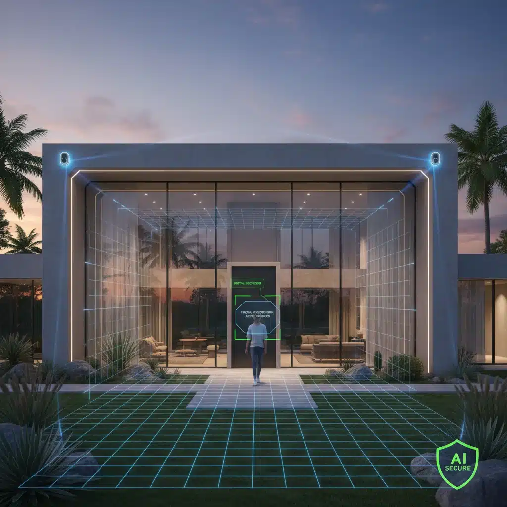 AI Home Security 2026: Top 4 Systems Reducing Incidents by 20% in US