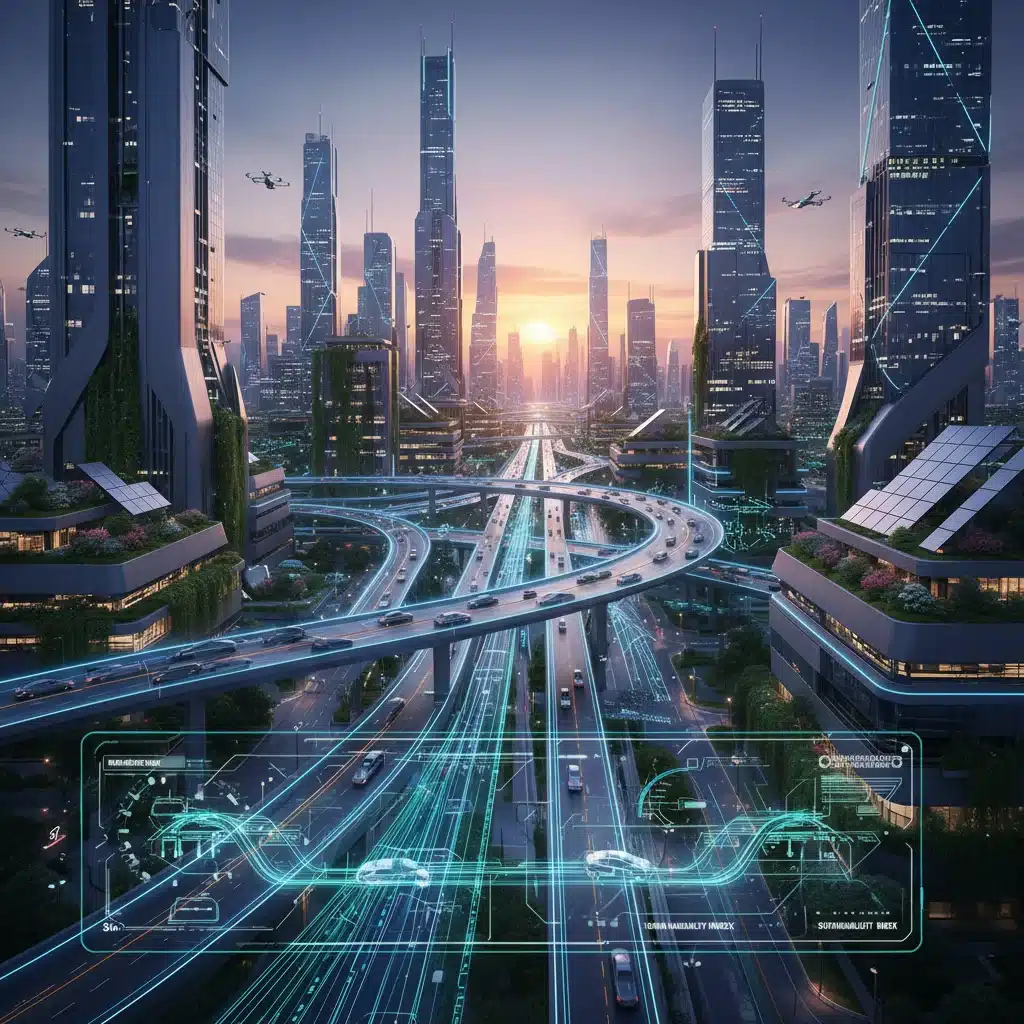 Next-Gen Urban Mobility: 7 Smart City Projects Launching Across the U.S. in Early 2026